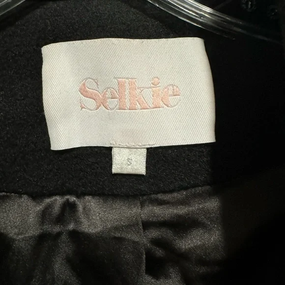 Selkie Black Peacoat - Picture 4 of 4
